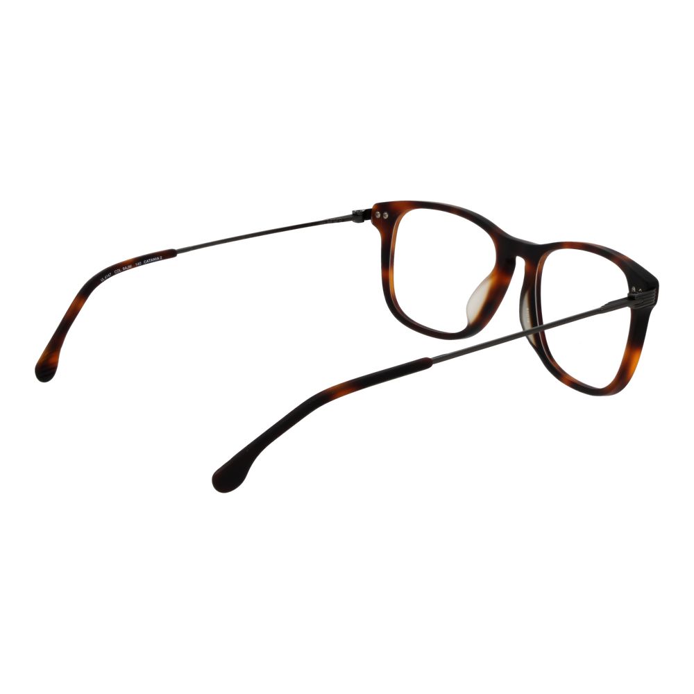 Lozza Brown Metal Glasses Men's (Frames)