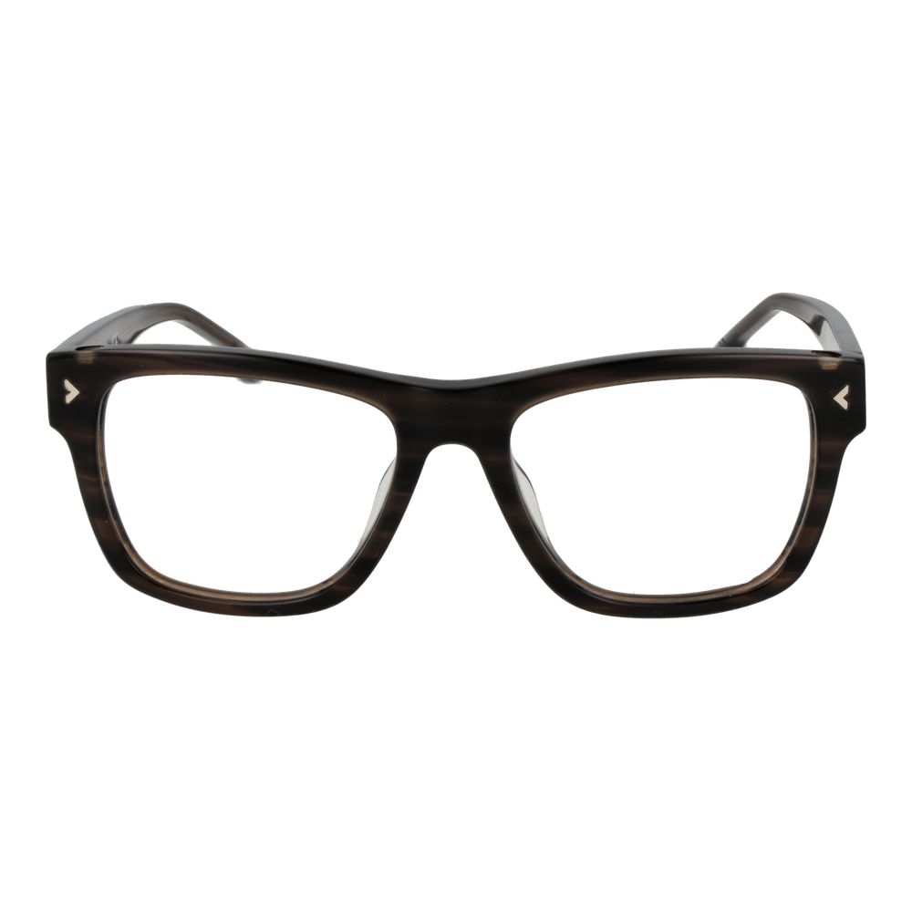 Lozza Brown Cellulose Acetate Glasses Men's (Frames)