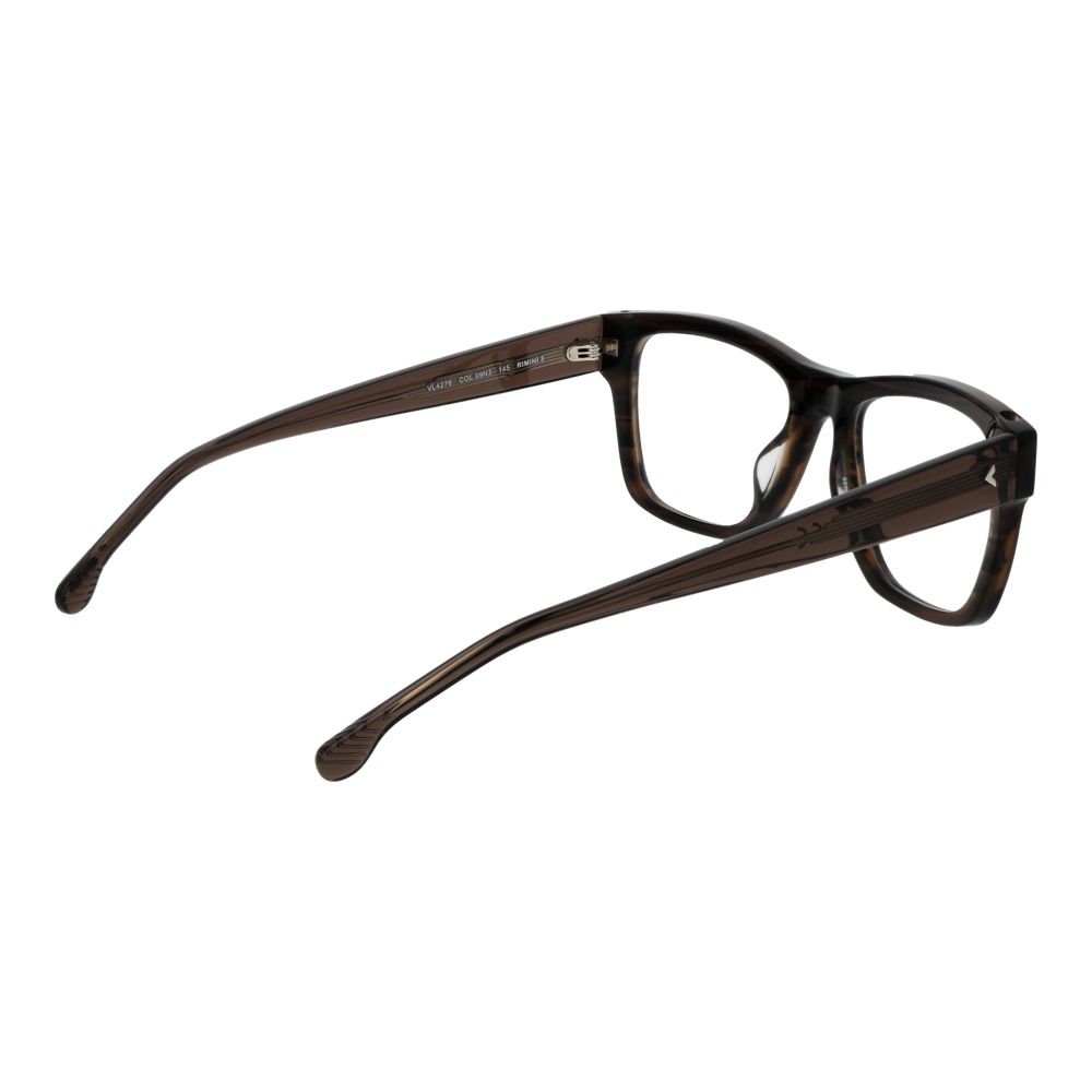 Lozza Brown Cellulose Acetate Glasses Men's (Frames)