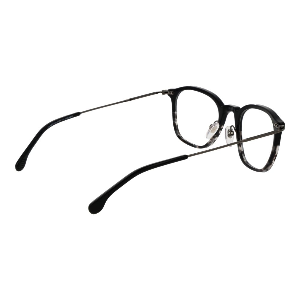 Lozza Black Metal Glasses  (Frames)