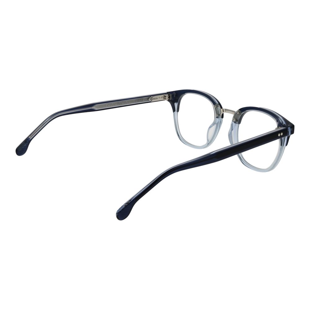 Lozza Blue Cellulose Acetate Glasses  (Frames)