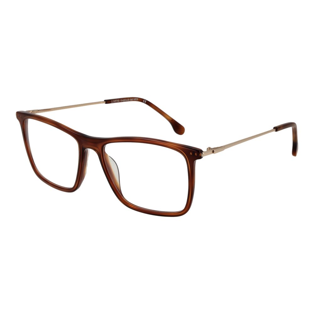 Lozza Brown Metal Glasses Men's (Frames)