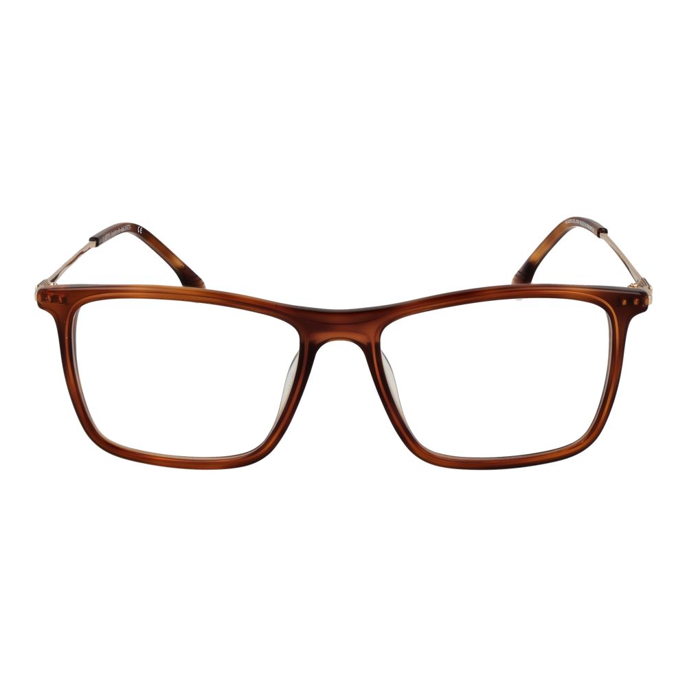Lozza Brown Metal Glasses Men's (Frames)