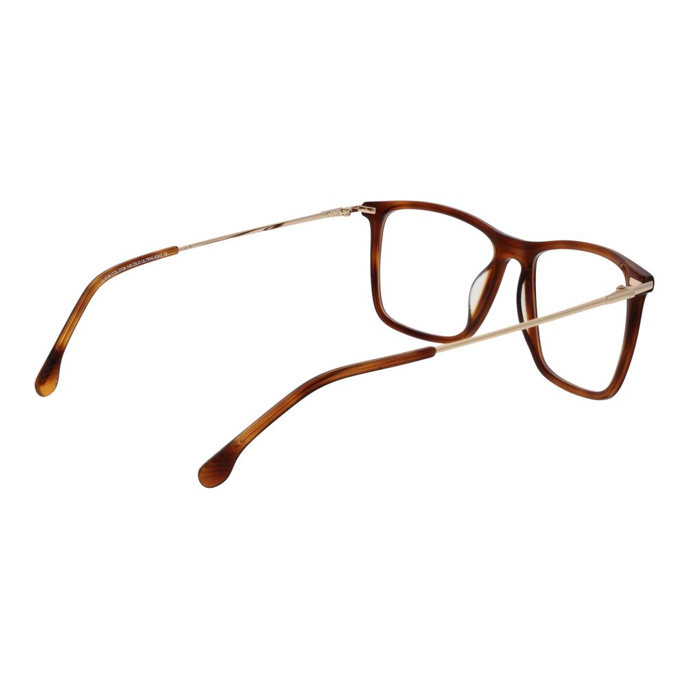 Lozza Brown Metal Glasses Men's (Frames)