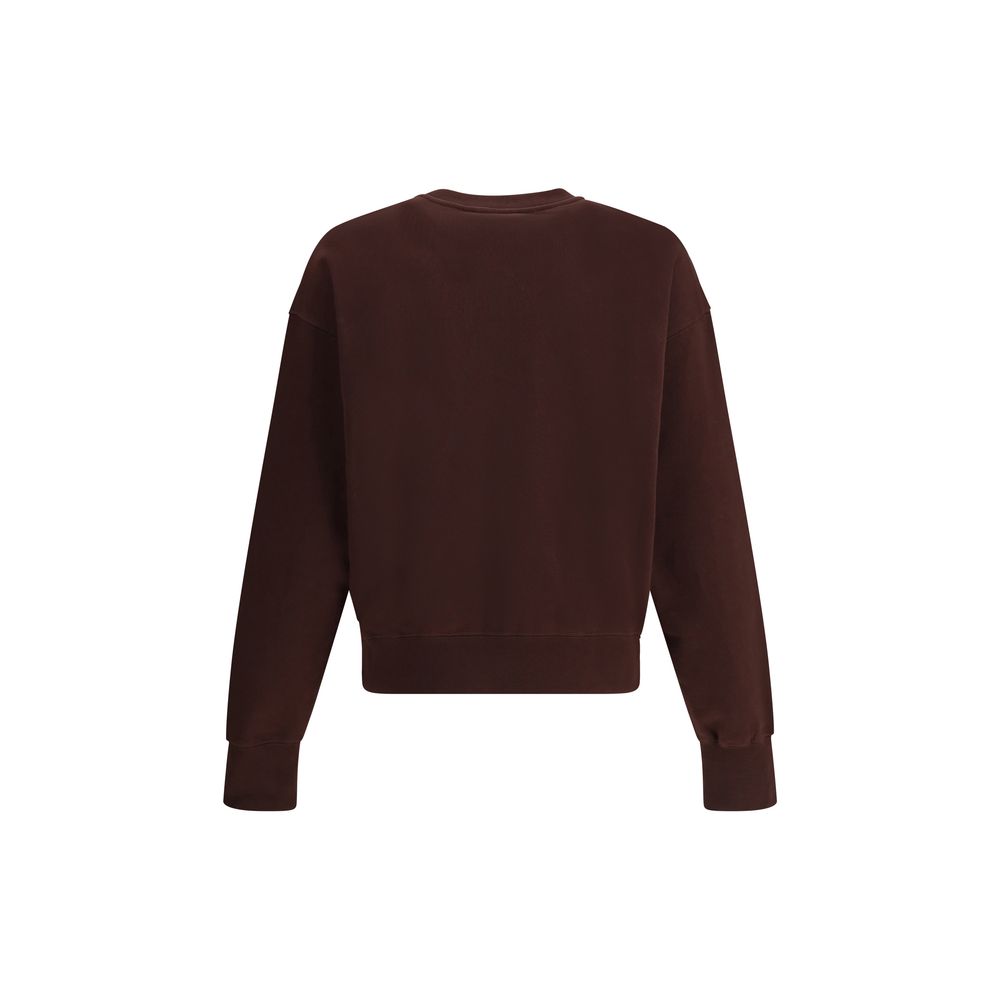Alexander McQueen Brown Cotton Men's Sweatshirt