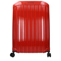 Piquadro Red Polycarbonate Luggage And Men's Travel