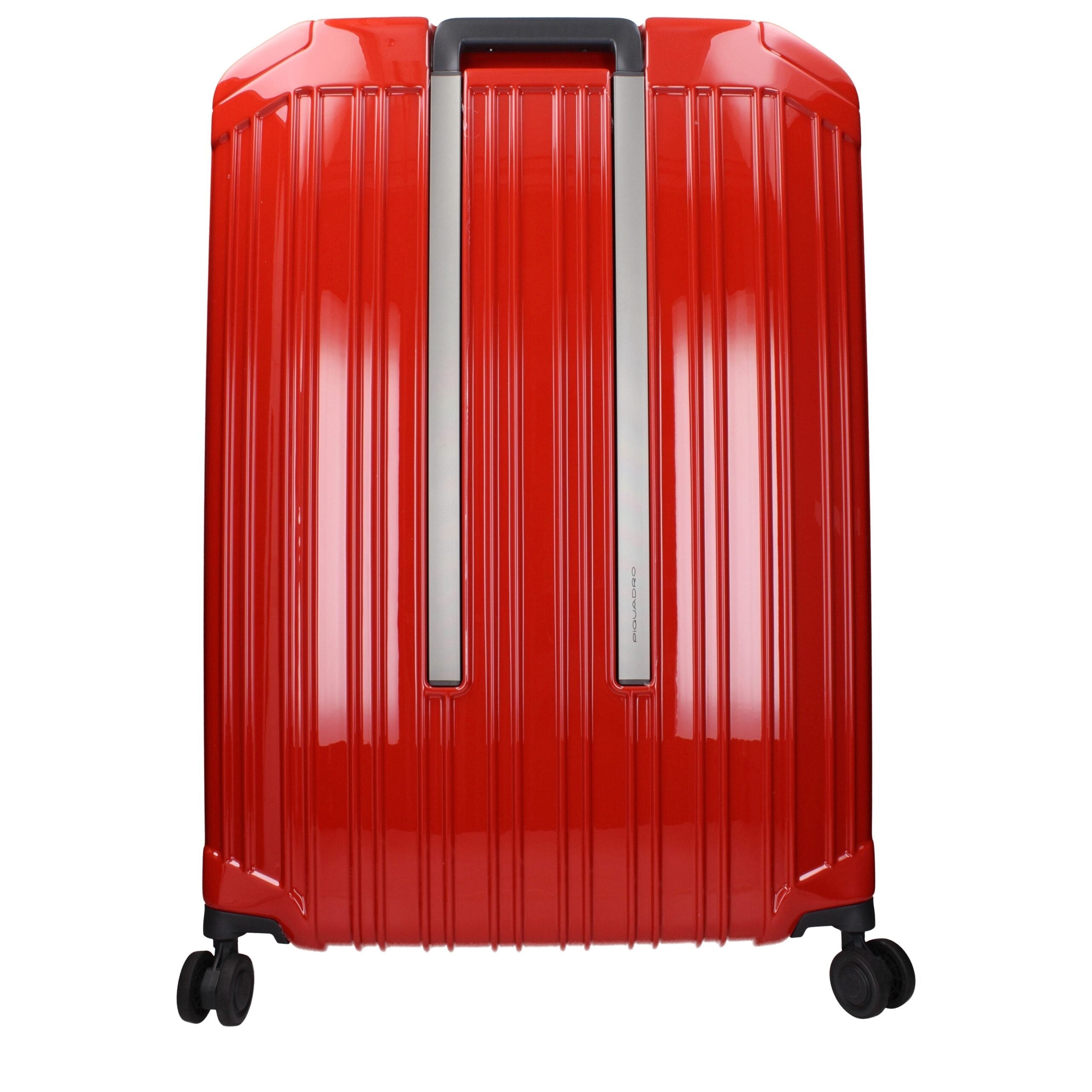 Piquadro Red Polycarbonate Luggage And Men's Travel