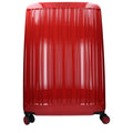 Piquadro Red Polycarbonate Luggage And Men's Travel