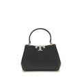 Tory Burch Black Calf Leather Bos Taurus Women's Handbag