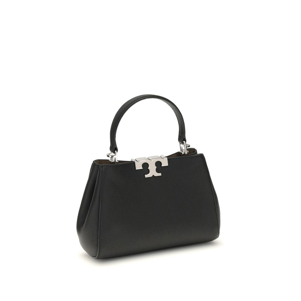 Tory Burch Black Calf Leather Bos Taurus Women's Handbag