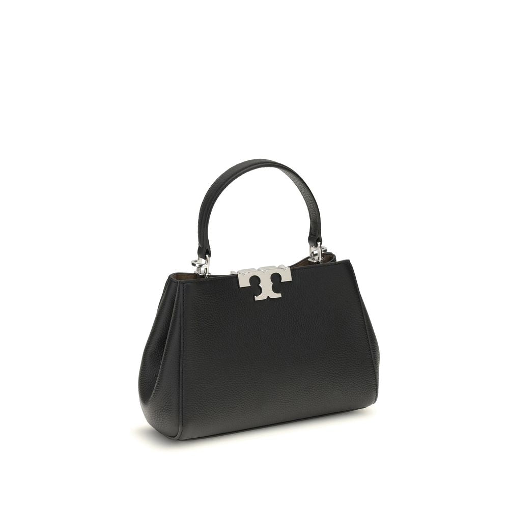 Tory Burch Black Calf Leather Bos Taurus Women's Handbag