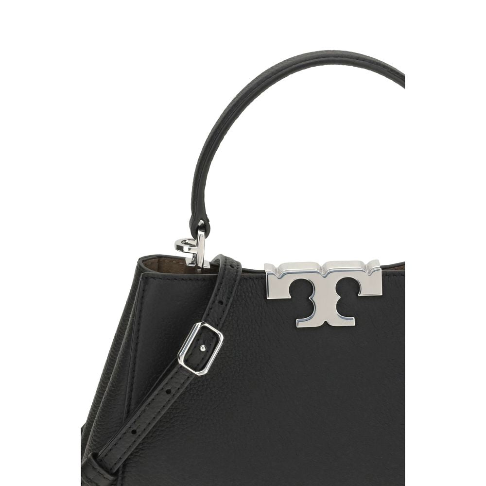 Tory Burch Black Calf Leather Bos Taurus Women's Handbag