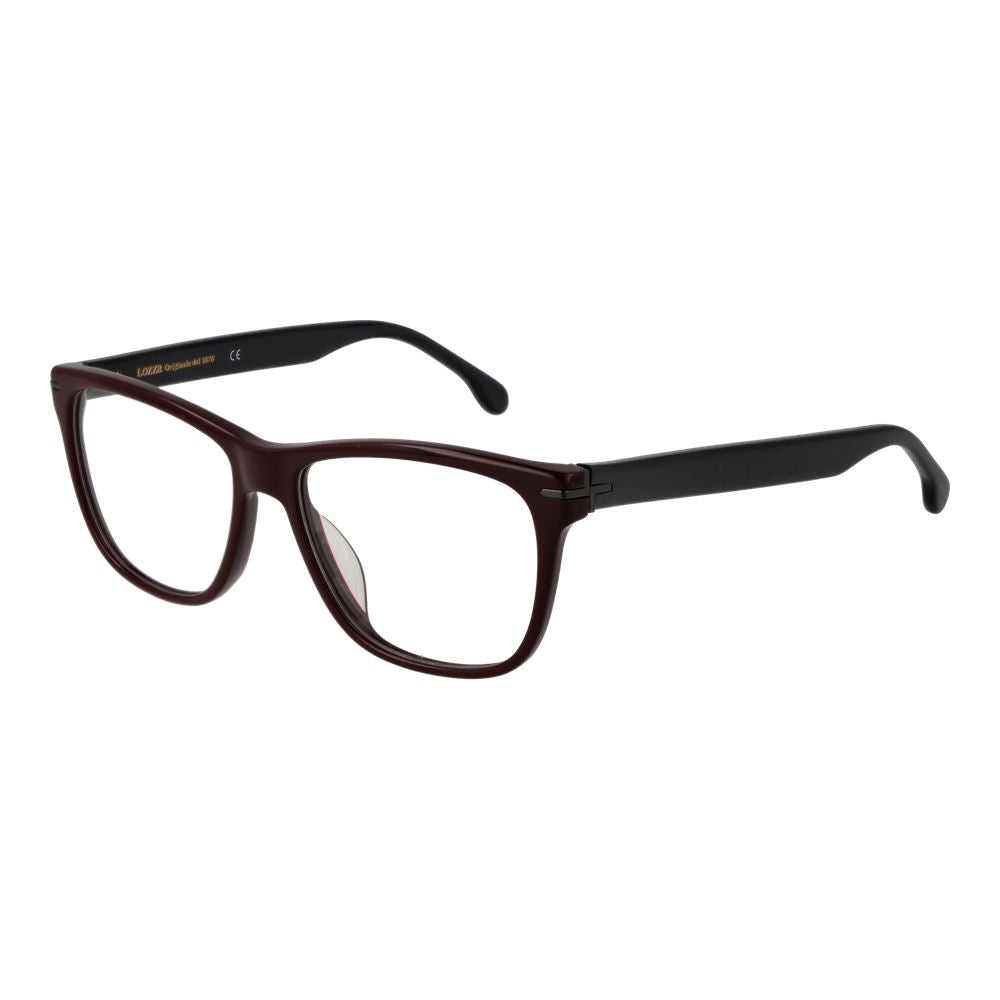 Lozza Brown Cellulose Acetate Glasses Men's (Frames)