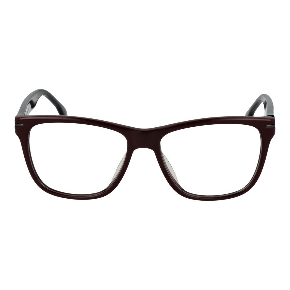 Lozza Brown Cellulose Acetate Glasses Men's (Frames)