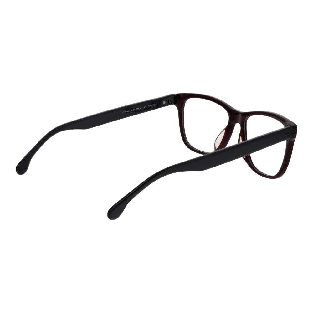 Lozza Brown Cellulose Acetate Glasses Men's (Frames)