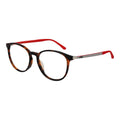 Fila Brown Plastic Glasses Men's (Frames)