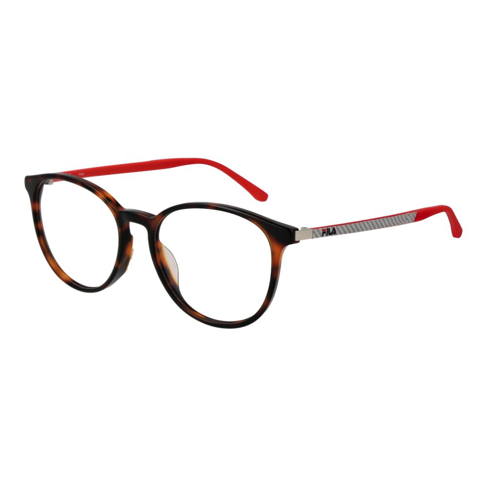 Fila Brown Plastic Glasses Men's (Frames)