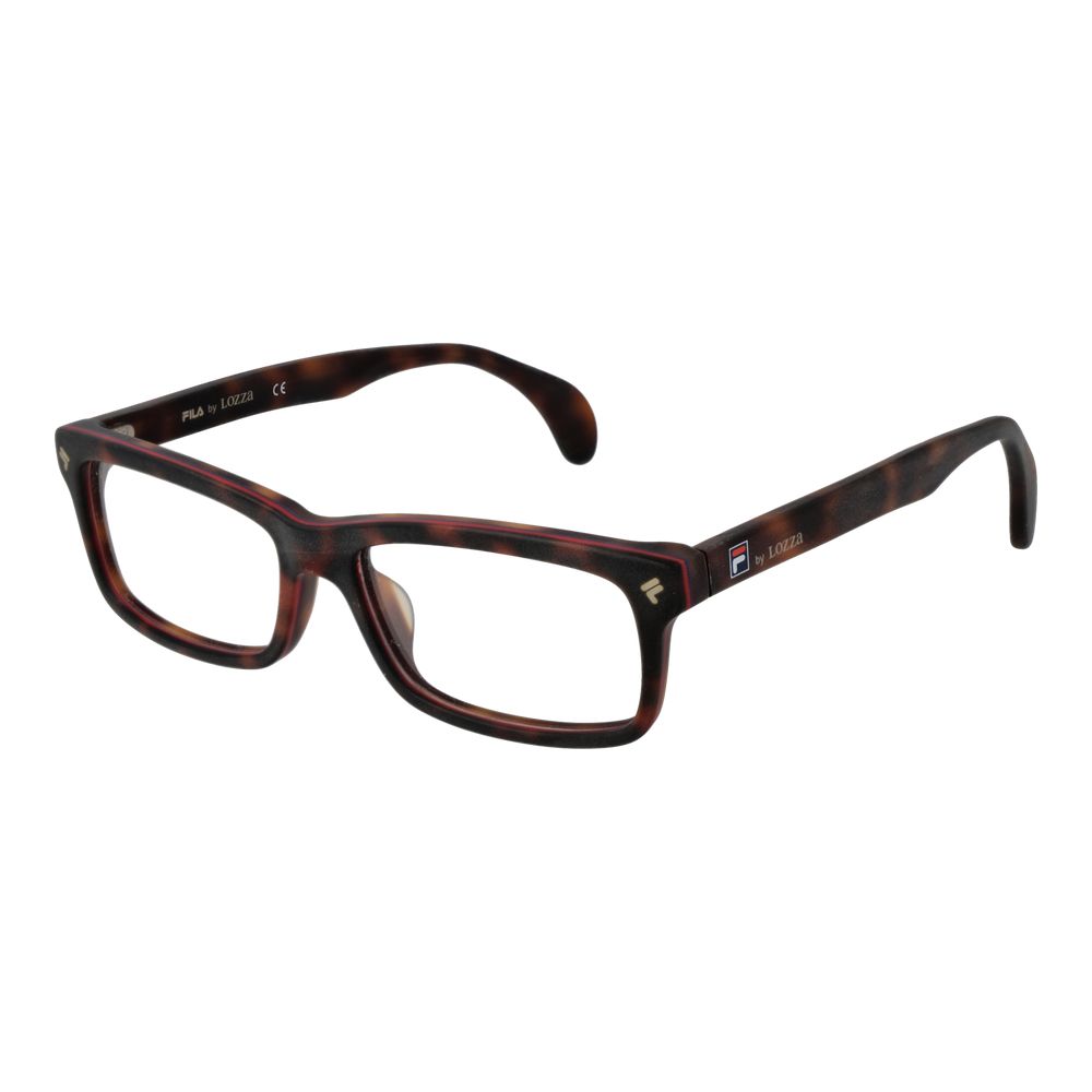 Lozza Brown Cellulose Acetate Glasses Men's (Frames)
