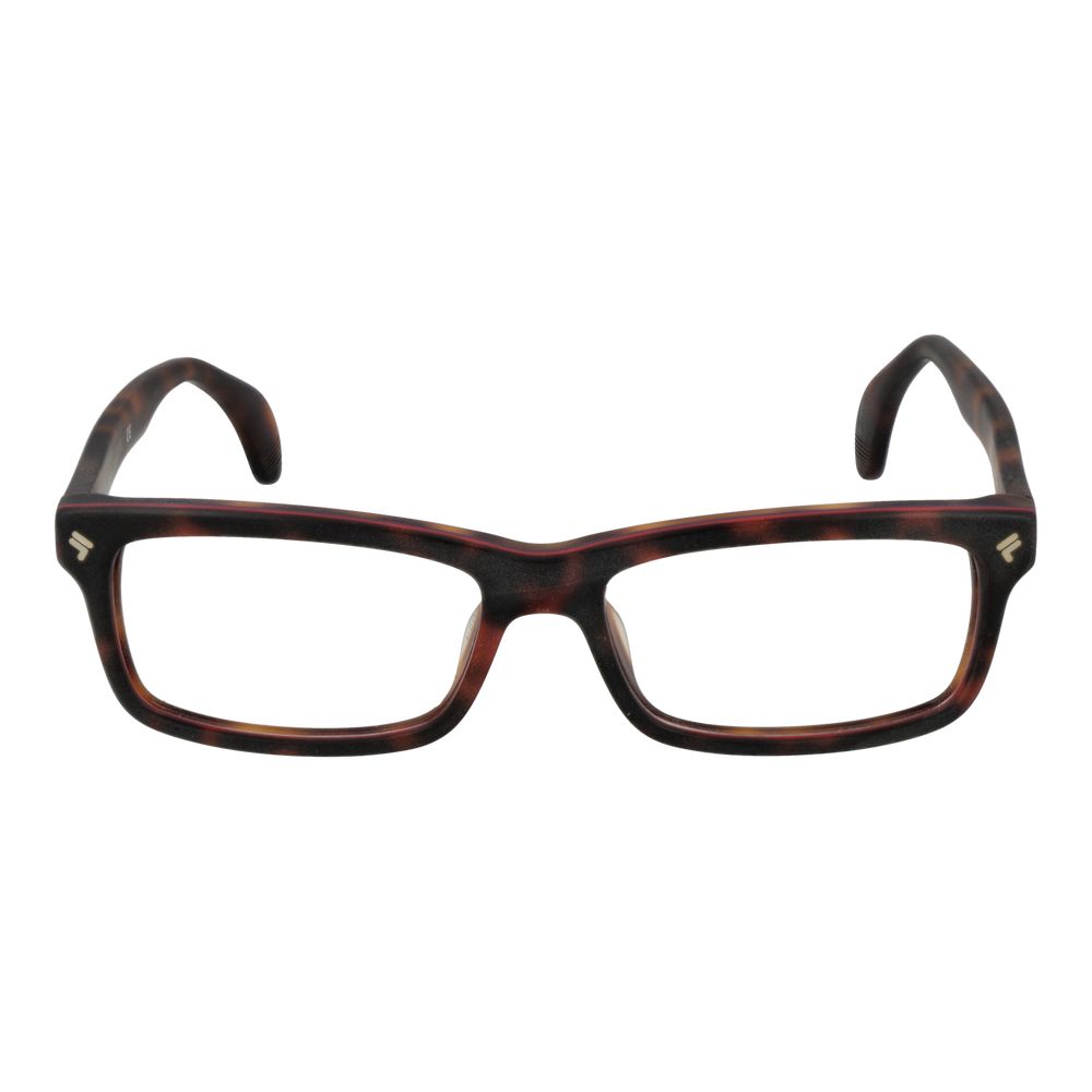 Lozza Brown Cellulose Acetate Glasses Men's (Frames)