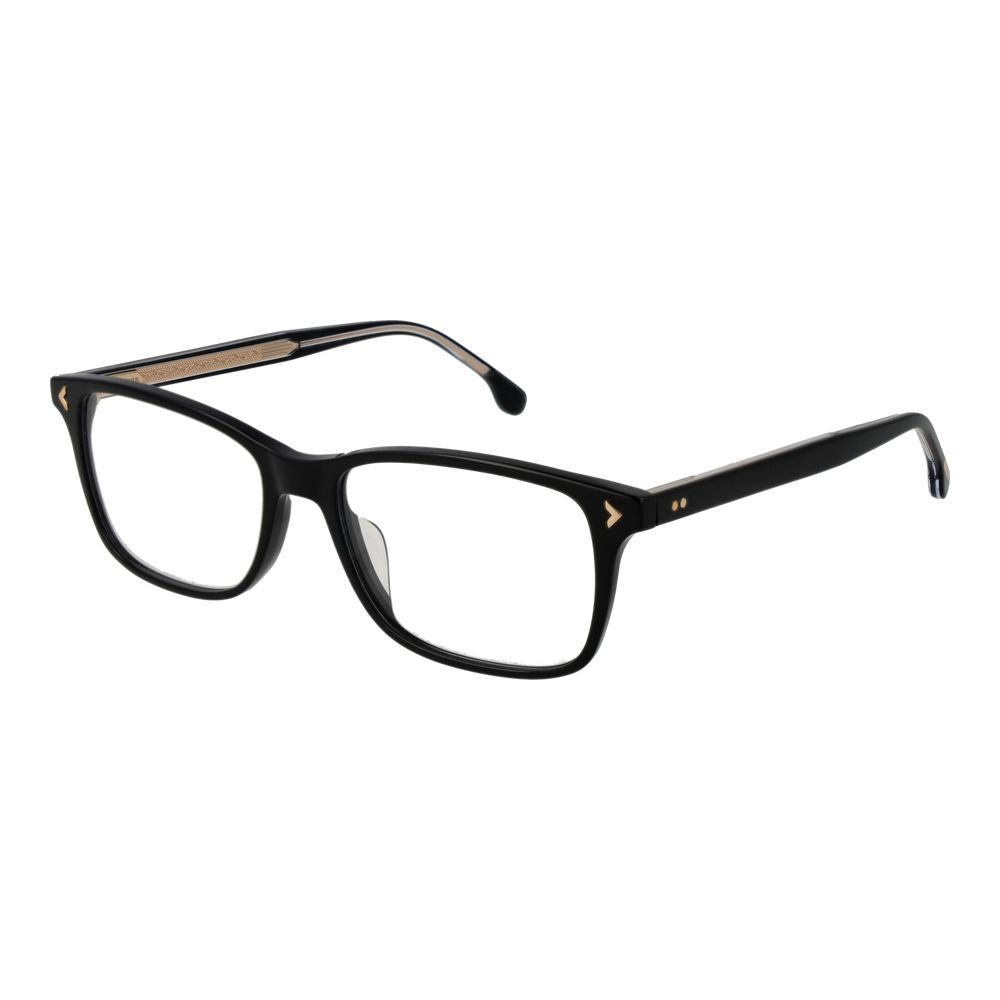 Lozza Black Cellulose Acetate Glasses Women's (Frames)