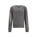 Our Legacy Gray Linen Men's Sweatshirt