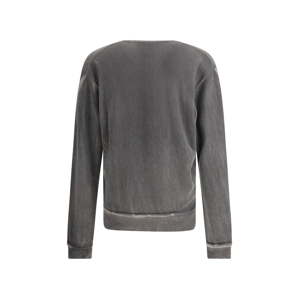 Our Legacy Gray Linen Men's Sweatshirt