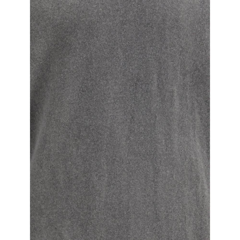 Our Legacy Gray Linen Men's Sweatshirt