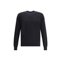 Fendi Black Fleece Wool Men's Sweatshirt