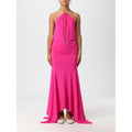 The Attico Fuchsia Jersey Cocktail Women's Dress