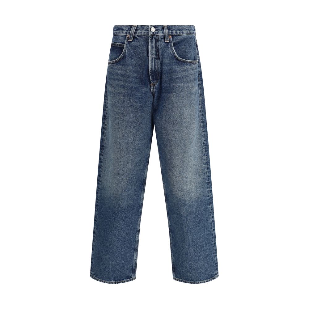 Agolde Blue Cotton Jeans Men's Denim