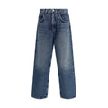 Agolde Blue Cotton Jeans Men's Denim
