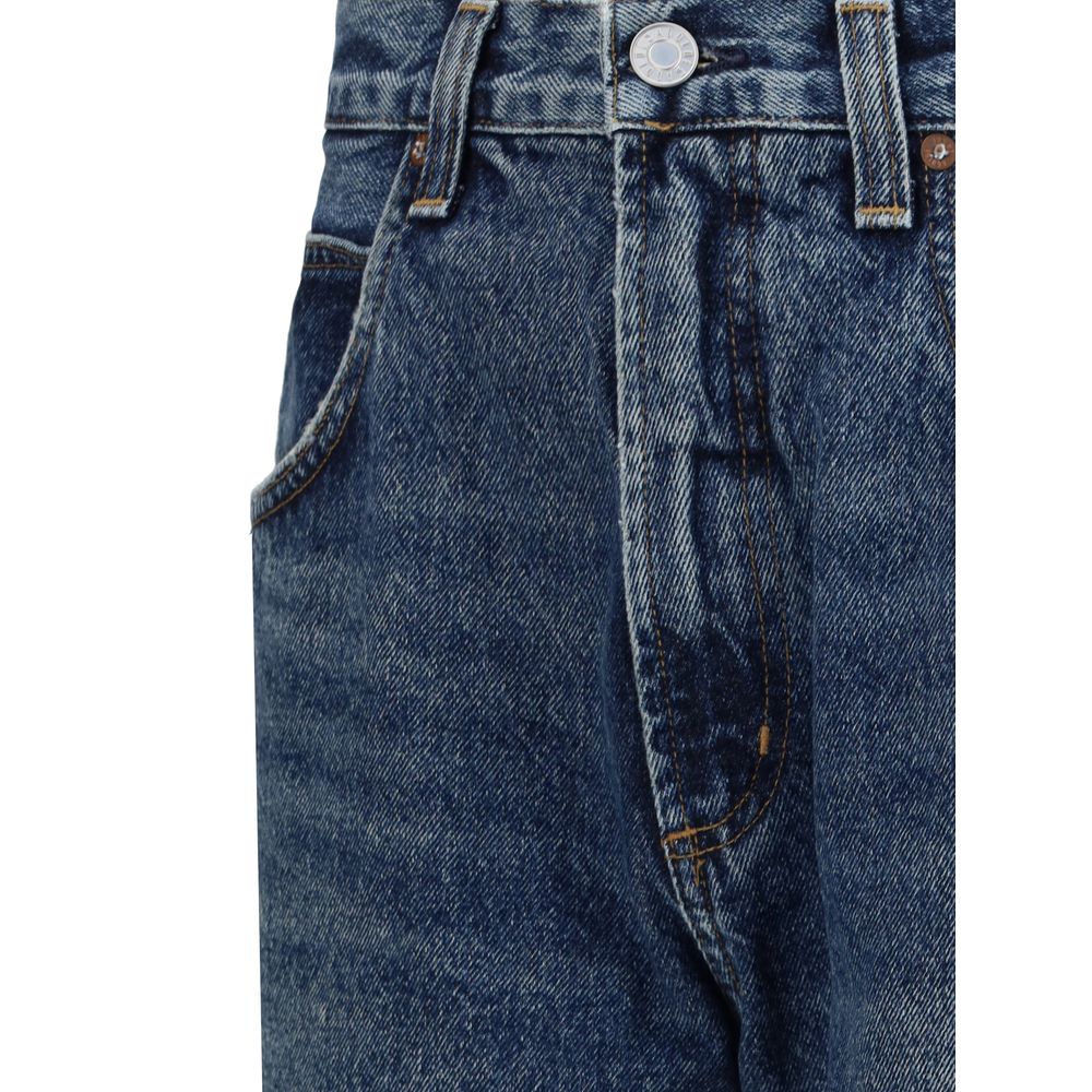 Agolde Blue Cotton Jeans Men's Denim