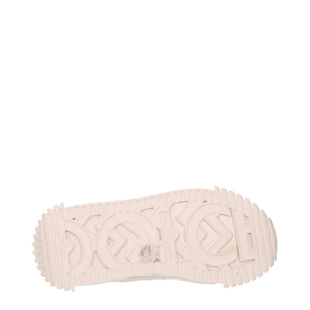 Dolce & Gabbana Gray Fabric Women's Sneakers