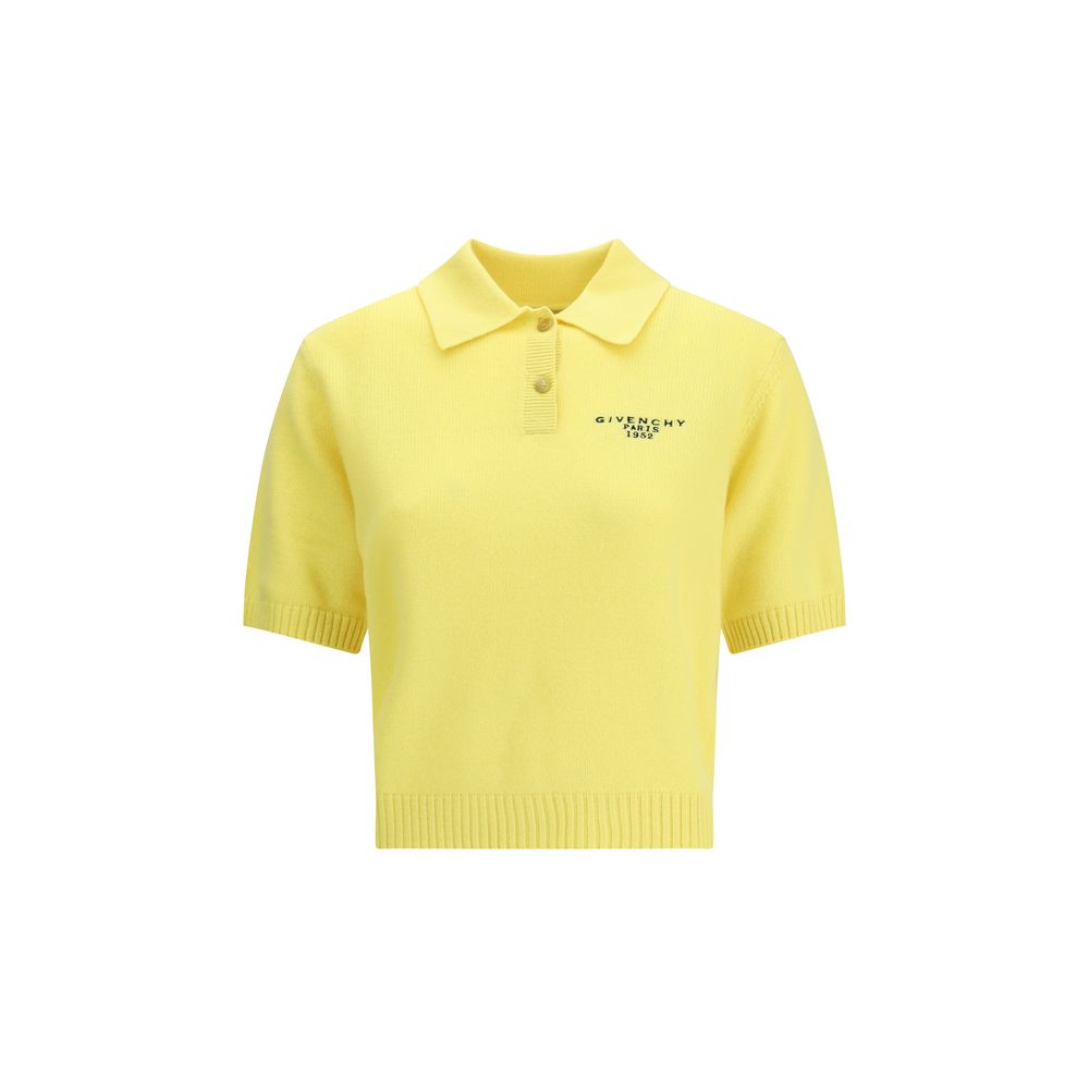 Givenchy Bicolor Wool Polo Women's Shirt