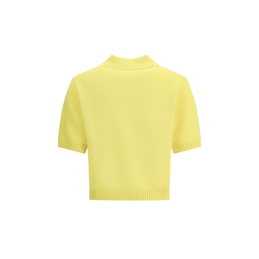 Givenchy Bicolor Wool Polo Women's Shirt