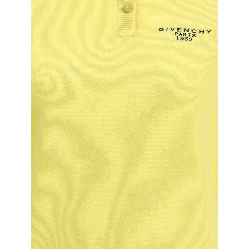 Givenchy Bicolor Wool Polo Women's Shirt