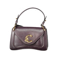 Coccinelle Purple Leather Women Women's Handbag