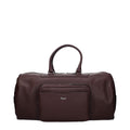 Pineider Brown Leather Luggage And Men's Travel