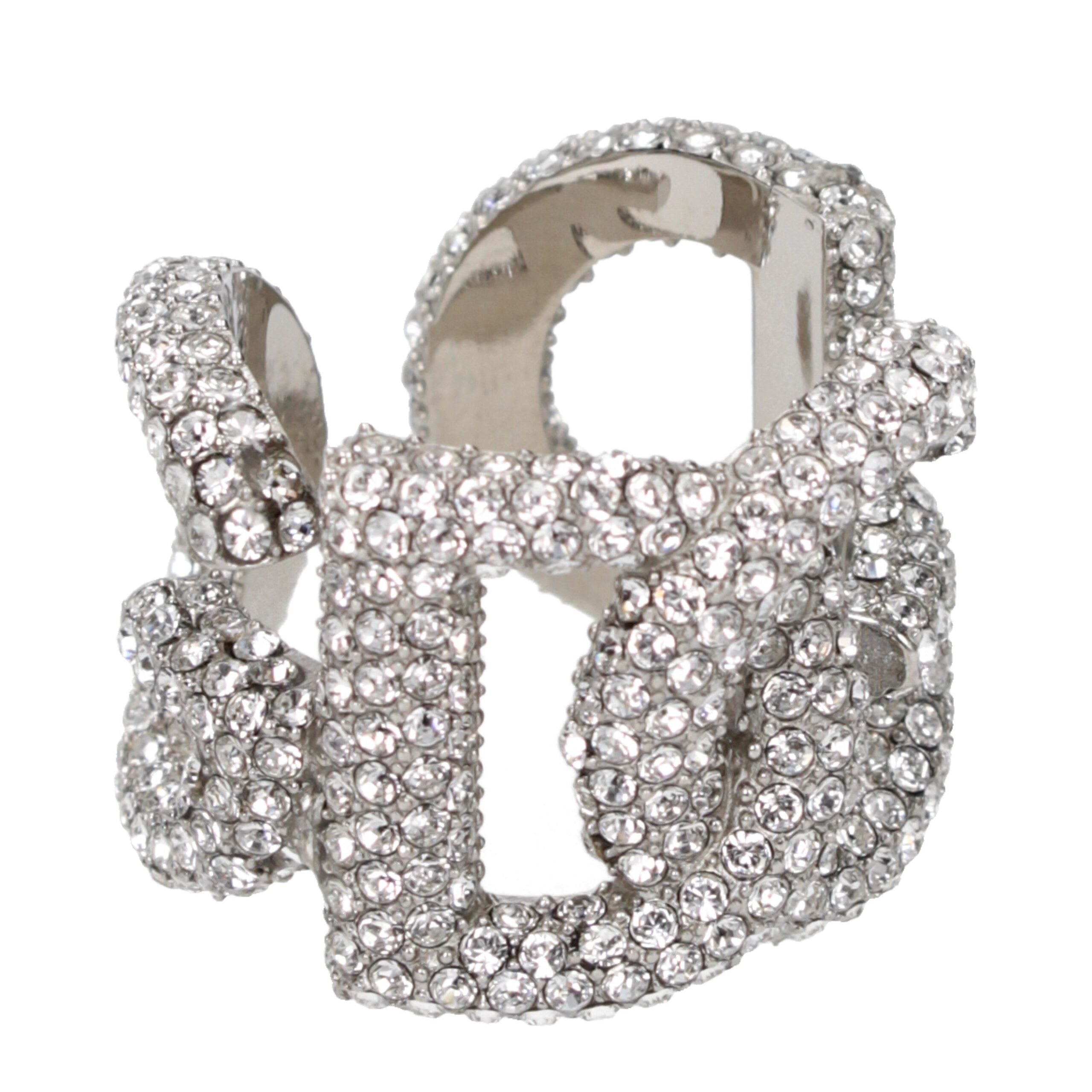 Dolce & Gabbana Gray Brass Women's Ring