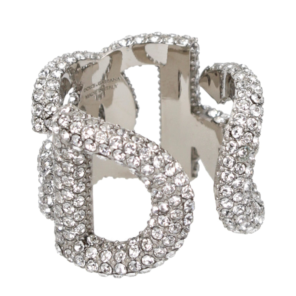Dolce & Gabbana Gray Brass Women's Ring