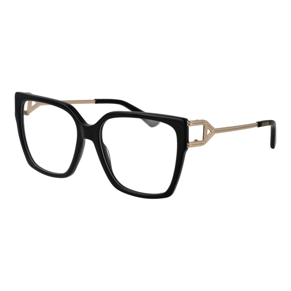 Guess Black Acetate Glasses Women's (Frames)