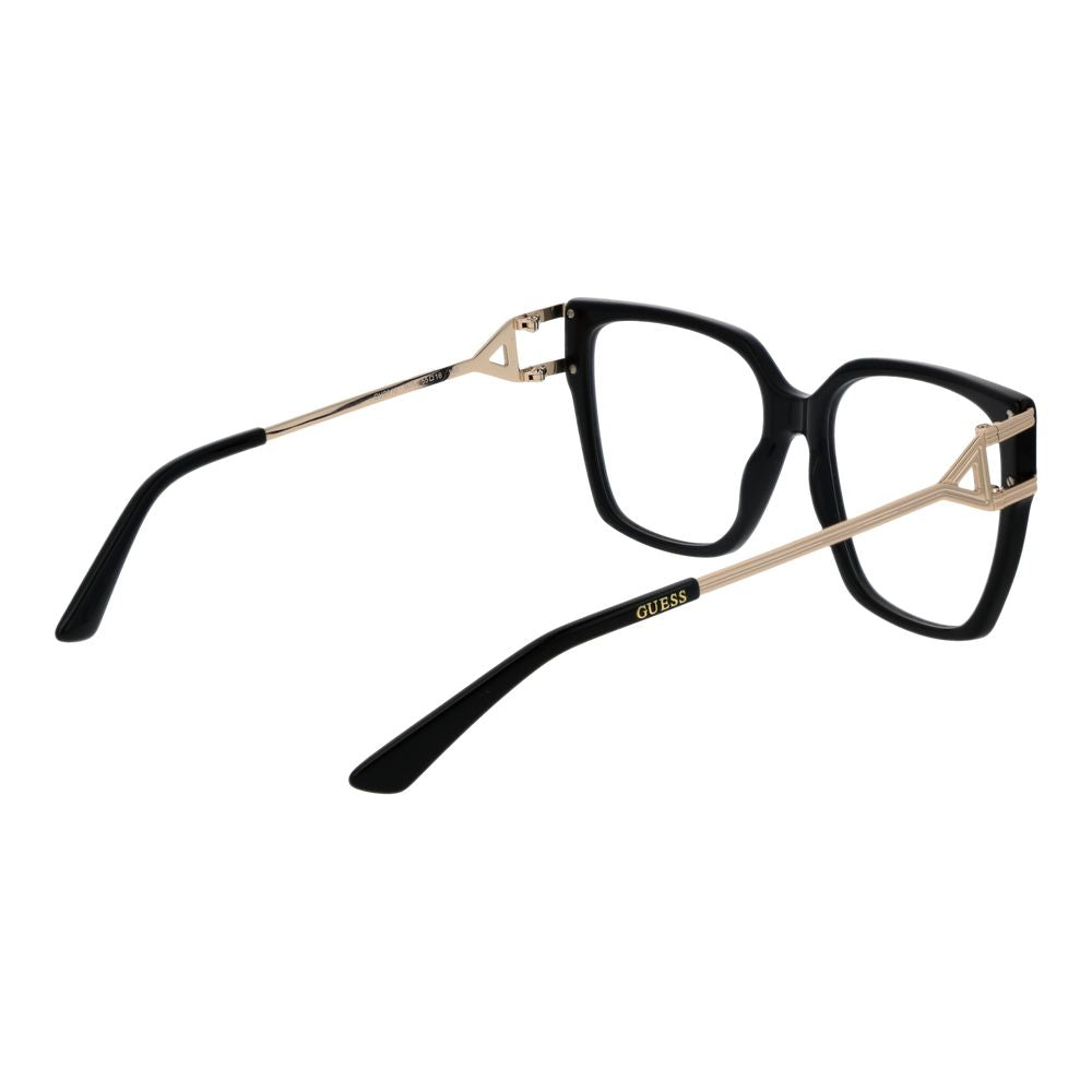 Guess Black Acetate Glasses Women's (Frames)