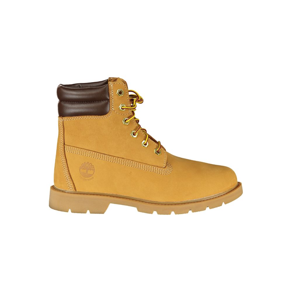 Timberland Beige Polyurethane Women Ankle Women's Boot