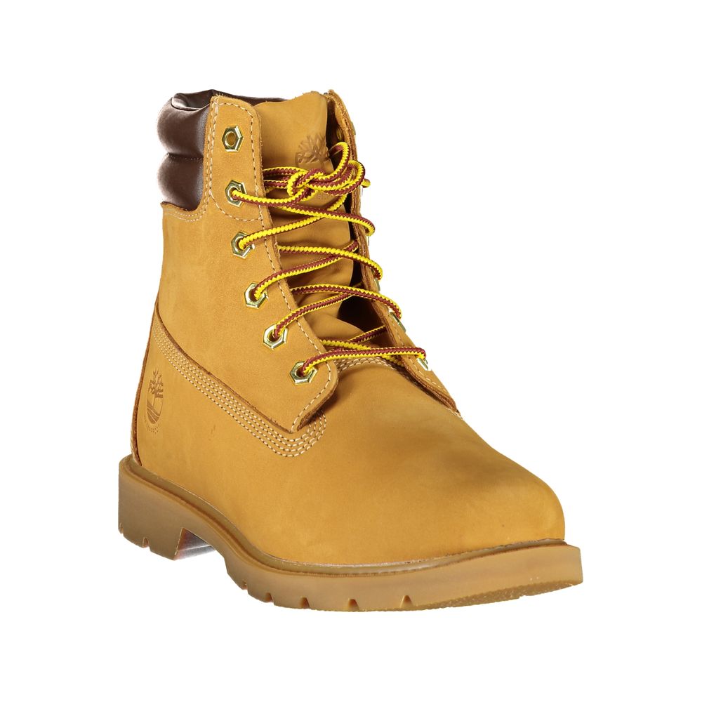 Timberland Beige Polyurethane Women Ankle Women's Boot