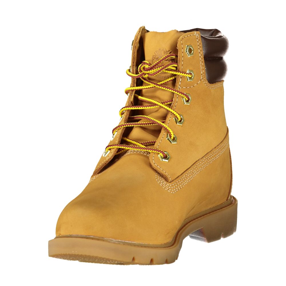 Timberland Beige Polyurethane Women Ankle Women's Boot