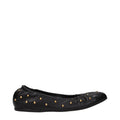 Chloé Black Leather Ballet Women's Flats