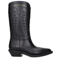 Christian Dior Black Cotton Women's Boots