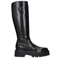 Celine Black Leather Ankle Women's Boots