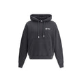 Off-White Black Cotton Men's Sweatshirt