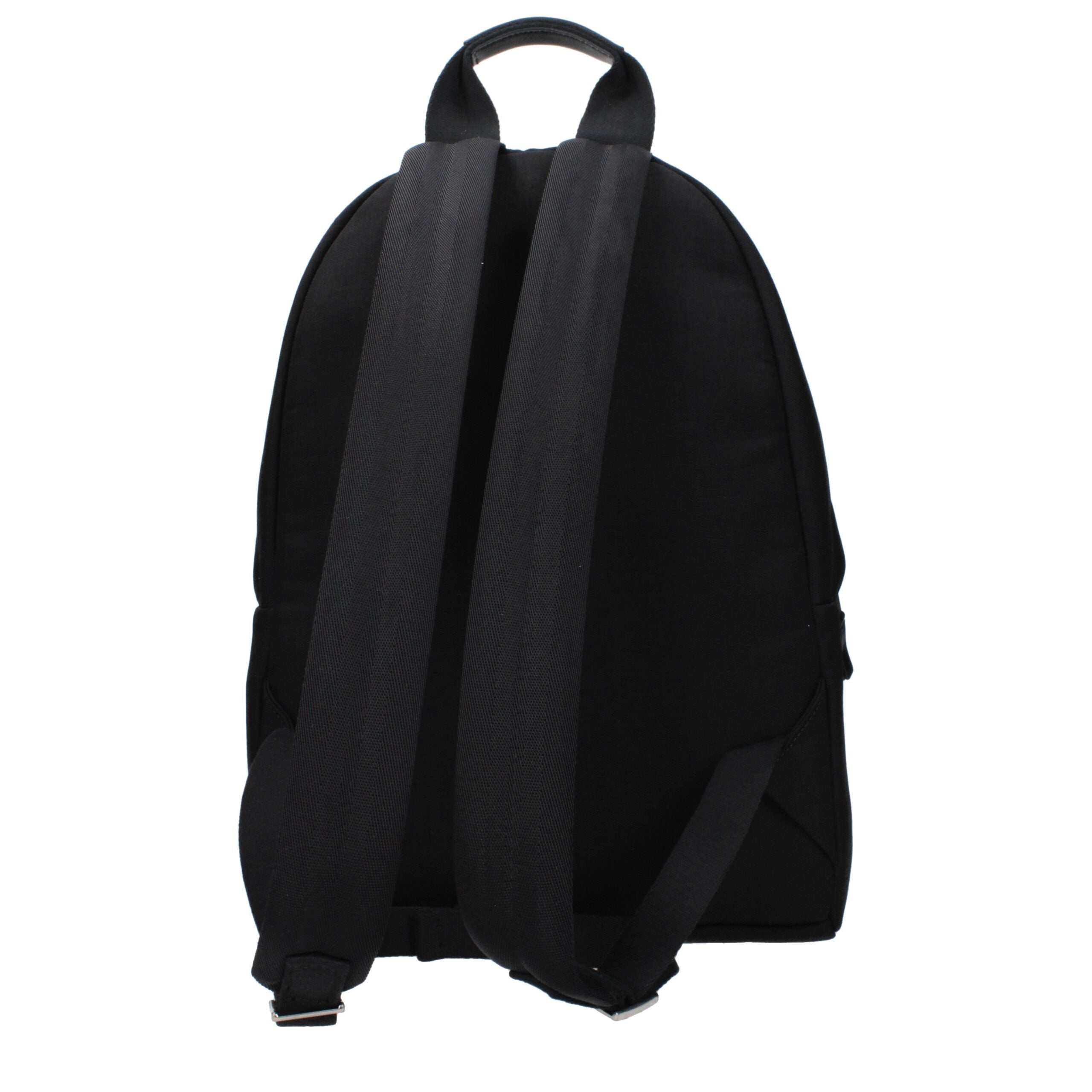 Palm Angels Black Fabric Men's Backpack